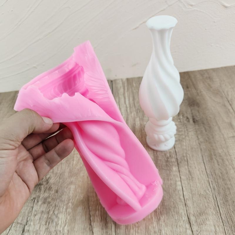 Силиконовые формы, смоляные формы, римские колонны, украшения, формы, идеально подходящие для домашнего декора, офисного дисплея, свадебных композиций