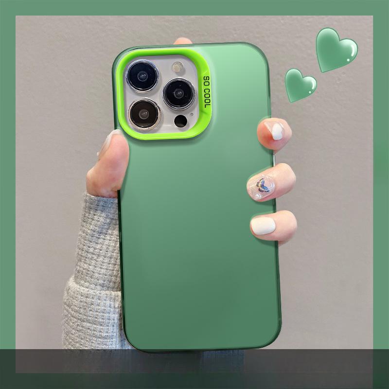 Подходит для чехла для мобильного телефона Apple 15 Iphone14promax Чехол-подставка 13 Цвет Серебристый Матовый 12 Полностью закрывающий Мягкий край Xs