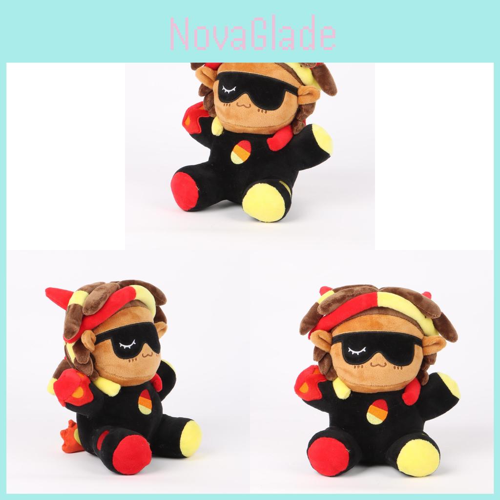 Flammefrags Plush Character Toy With Pp Cotton Filling For Kids And Adults