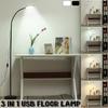 3 Color Modern Led Floor Light Floor Light For Living Room Bedroom Adjustable Standing Light Corner Light Reading Lamp 36v