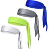 Men Women Head Tie Headband Outdoor Sport Headband Sweat Band Hair Sweatband
