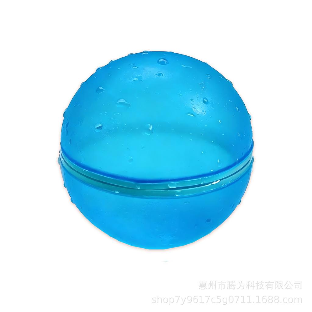 Quick‑Inject Water‑Filled Silicone Magnetic Balls, Reusable Design