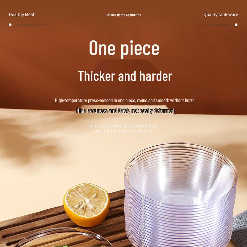 Disposable Plastic Tableware Set