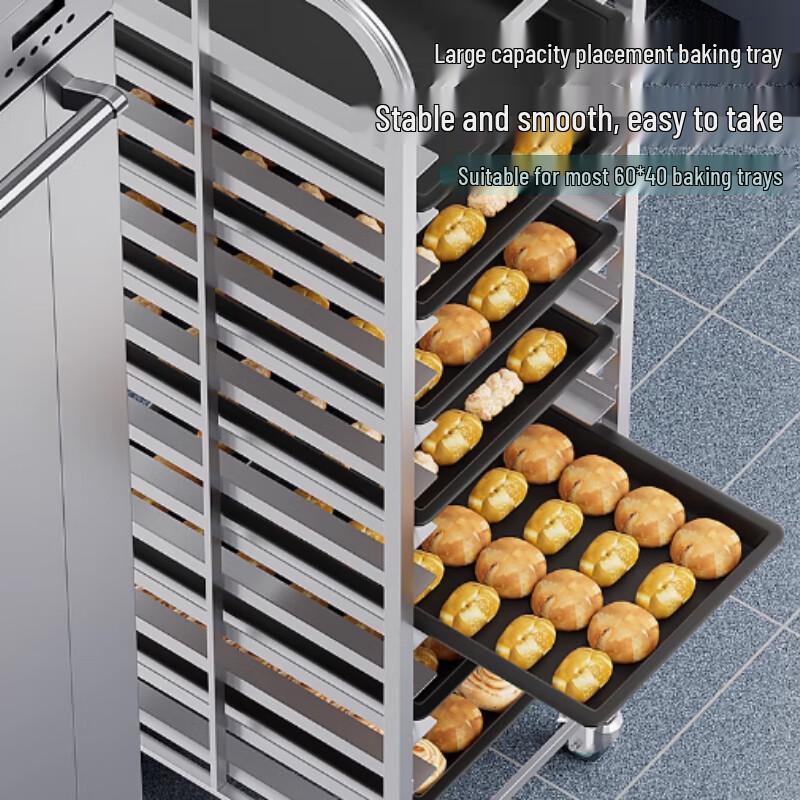 Kitchen Carbon Steel Tray Storage Rack