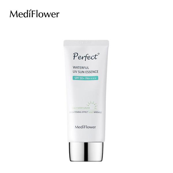 Medi Flower Идеальная Waterful UV Солнцезащитная Эссенция 50 мл