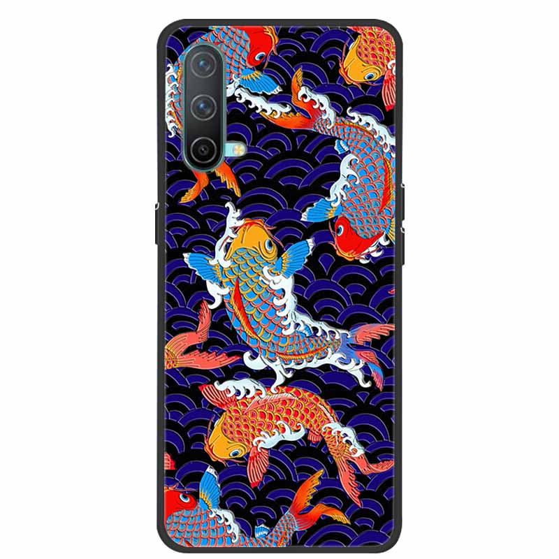3D чехол для телефона OnePlus Nord CE5 CE CE2 CE3 CE4 Рельефный тисненый цветочный чехол для OnePlus Nord CE 2 3 4 5 Силиконовый мягкий защитный чехол