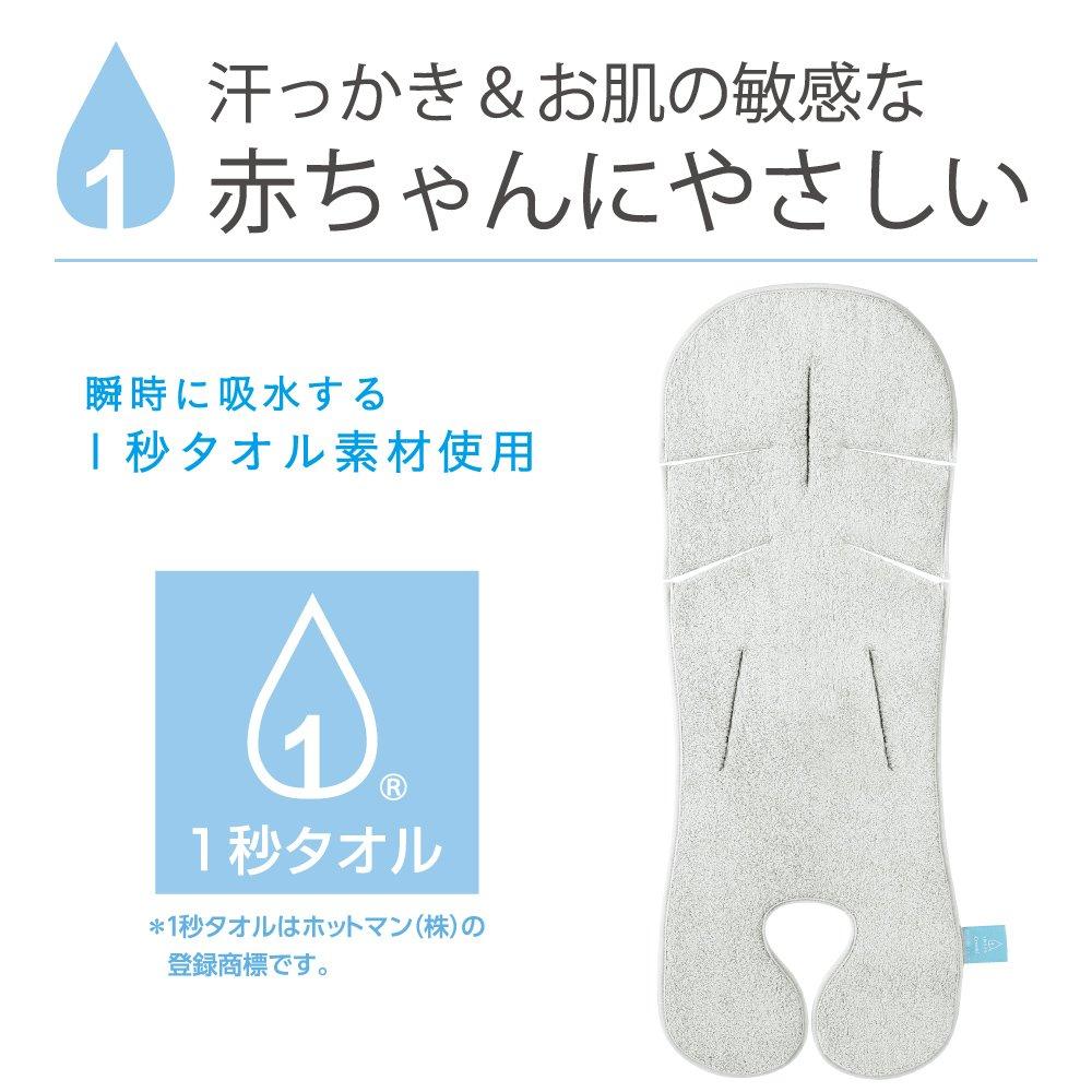 Combi 1 Второе полотенце Multi Fit Простыня QJ Серая