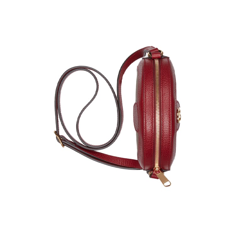 GUCCI Doraemon Collaboration Canvas With Leather Round Bag, Crossbody Bag, Shoulder Bag Women's 625216-2T8AG-8580
