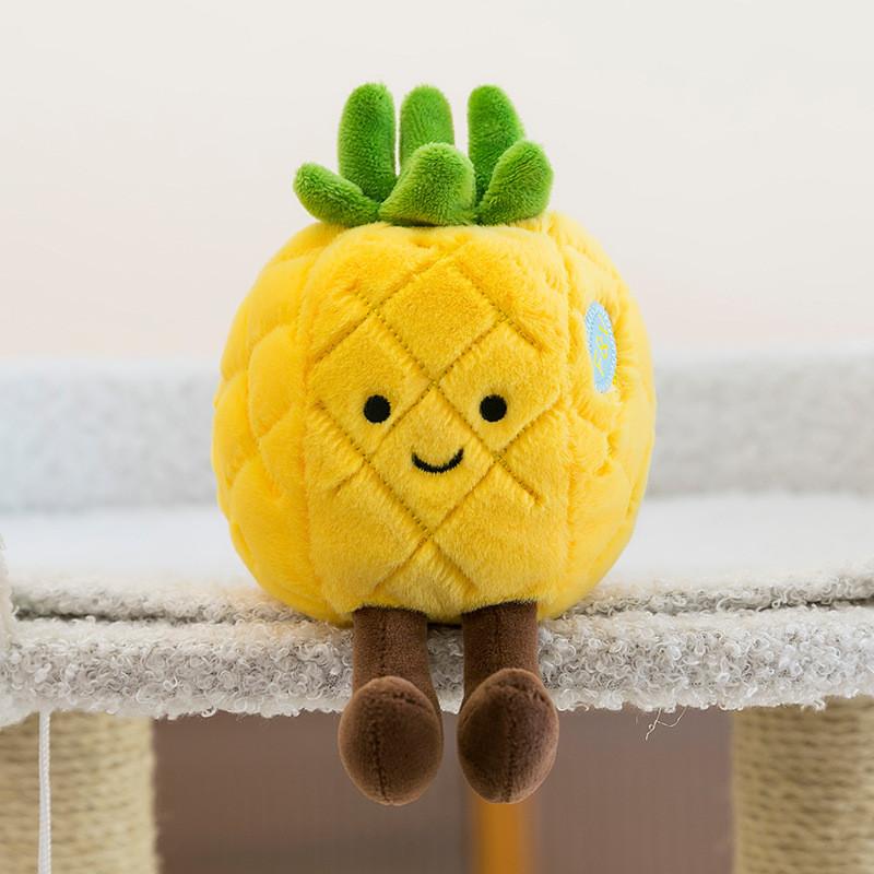 Banana Strawberry Fruit Plush Toy Cute Stuffed Doll For Kids Decoration Gift