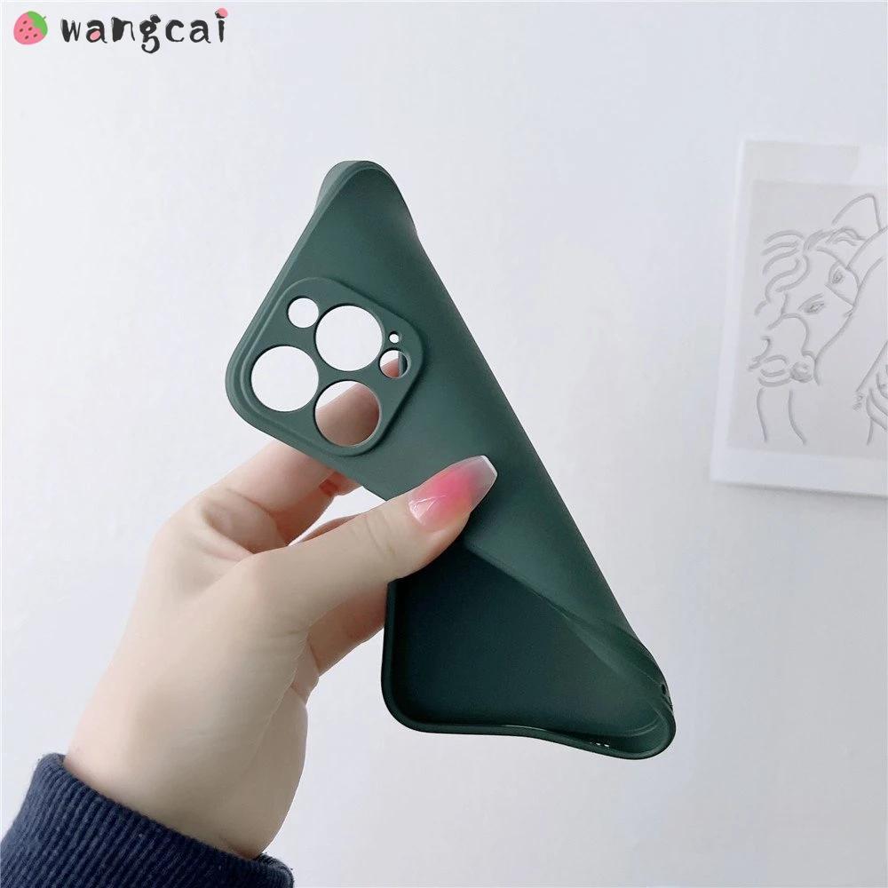 Мягкий силиконовый чехол для телефона с прямыми краями для Samsung Galaxy A15 A05S M34 F34 S23 FE M54 F54 M14 A24 A25 A54 A34 A04 A04E M04 F04