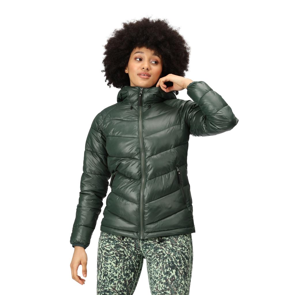 Regatta Womens/Ladies Toploft III Baffled Padded Jacket