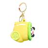 Capybara Squishy Toy Panda Koala Pig Keychain Cartoon Bag Decoration Pendant