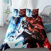 Anime Bleach Thousand-Year Blood War Duvet Cover Pillowcase Bedding Set Double Twin King Comforter Boys Girls Adults Bedroom