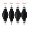 6mm/8mm/10mm/12mm Hand Fuel Pump Line Rubber Aluminum Hand Primer Bulb Diesel Oil Transfer Petrol for Car Boat Marine Outboard