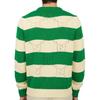 Gucci Gg Кружевной полосатый вязаный свитер 729536-XKC0T-9762