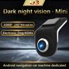 Full HD 1080P Mini Car DVR Camera U3 ADAS Auto Digital Video Recorder Dash Cam for Android Multimedia Player G-Sensor Car DVRs