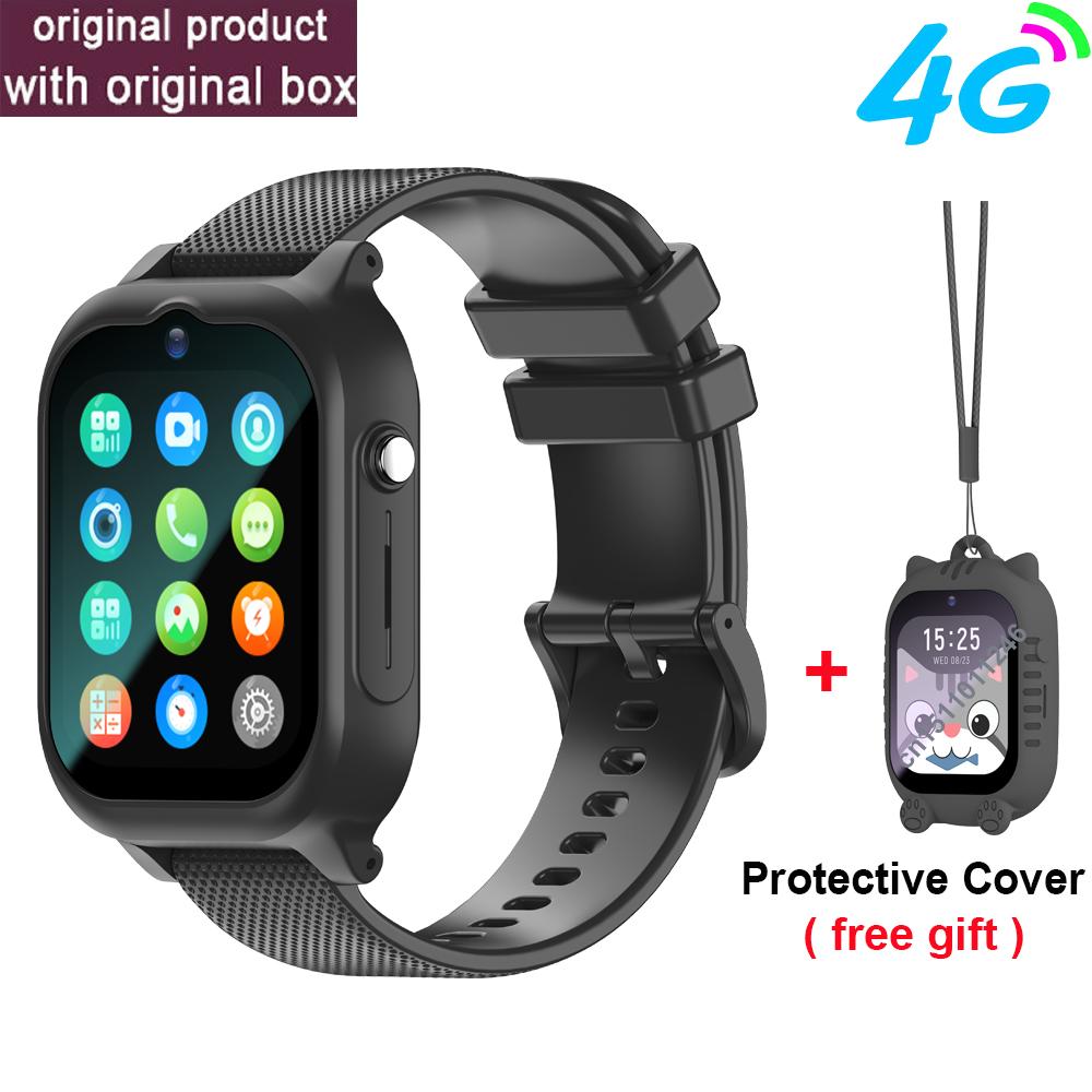 Новые детские умные часы 4G GPS WIFI Видеозвонок SOS Детские умные часы Камера Голосовой монитор Трекер Местоположение Телефон Часы