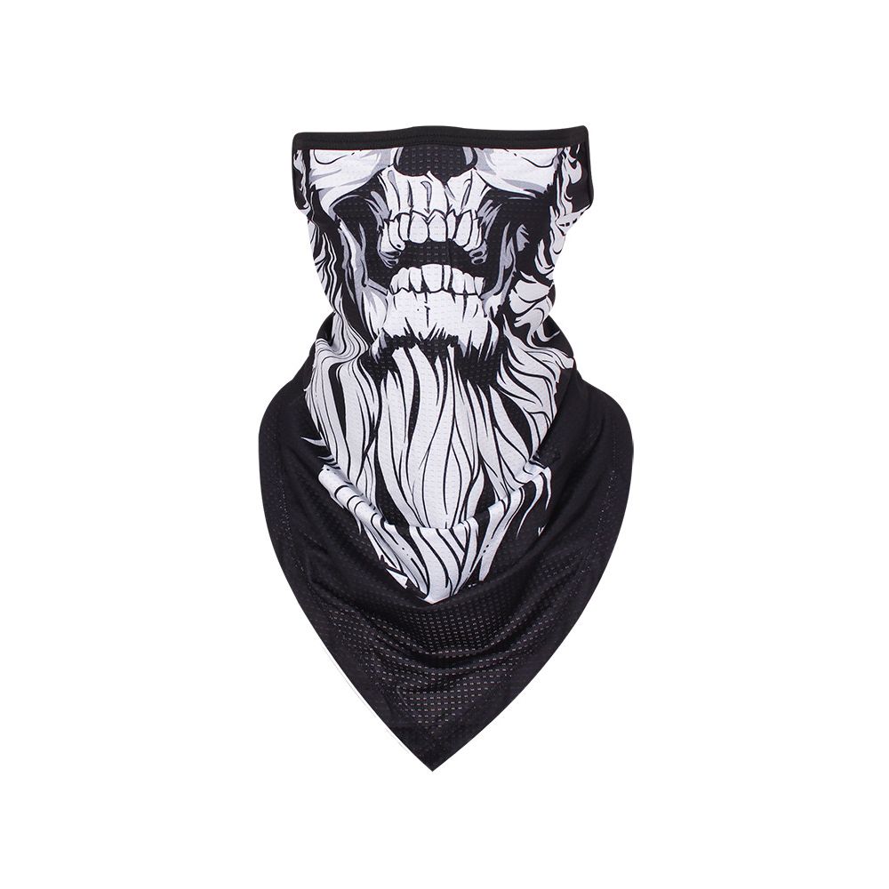 Mesh Sports Face Cover Breathable Fishing Face Cover High Quality Outdoor Hiking Mask