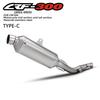 Выхлопная труба для мотоцикла CRF300L/CRF300 2021-2023