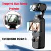 HD Tempered Glass For DJI Osmo Pocket 3 , 9H Tempered Glass Screen Protector For DJI Pocket 3/2 Gimbal Camera Lens Protect Glass