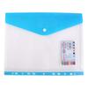 Storage Bag Transparent File Bag Test Paper Holder A4 File Folders Document Organizer Document Bag