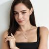 Серебряное колье Demilune RA26B51A