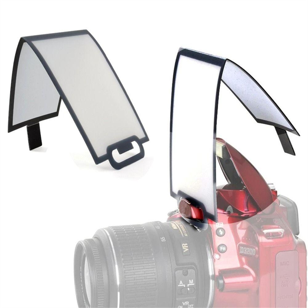 Camera Flashlight Helper Flash Diffuser Flash Bounce Diffuser Camera Soft Box Flash Light Diffuser
