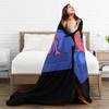 Smiling Friends Flirting Alan Bliblie Pim Blanket Quality Super Warm  Bedding Throws Spring Boy Girl Couch Bed Graphic Bedspread