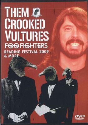 DVD FOO FIGHTERS - Crooked Vultures Reading Festival 2 PRO23710 НЕ НА ЛЕЙБЛЕ Неизвестный Музыкальный Клип Б/У