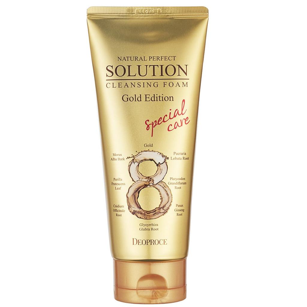 Пенка для умывания Deopros Natural Perfect Solution 170гx2