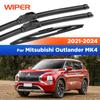 Для Mitsubishi Outlander MK4 -2024 Дворники Передние и Задние Щетки Стеклоочистителя Лобового Стекла Оконные Щетки 26"+18"+12"