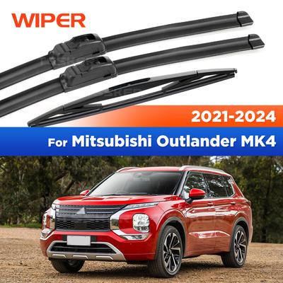 Для Mitsubishi Outlander MK4 -2024   Дворники Передние и Задние Щетки Стеклоочистителя Лобового Стекла Оконные Щетки 26"+18"+12"