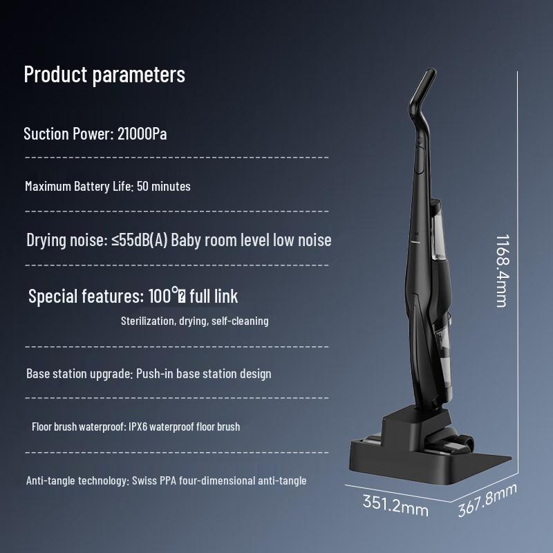 Deerma P70pro Многофункциональная поломоечная машина для пола с горячей водой и сушкой при 100°