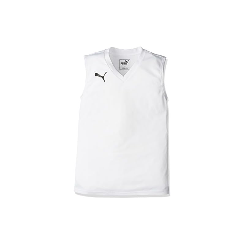PUMA Junior SL Термобелье, Детское, Puma White (02), Япония, Размер 150 (-)