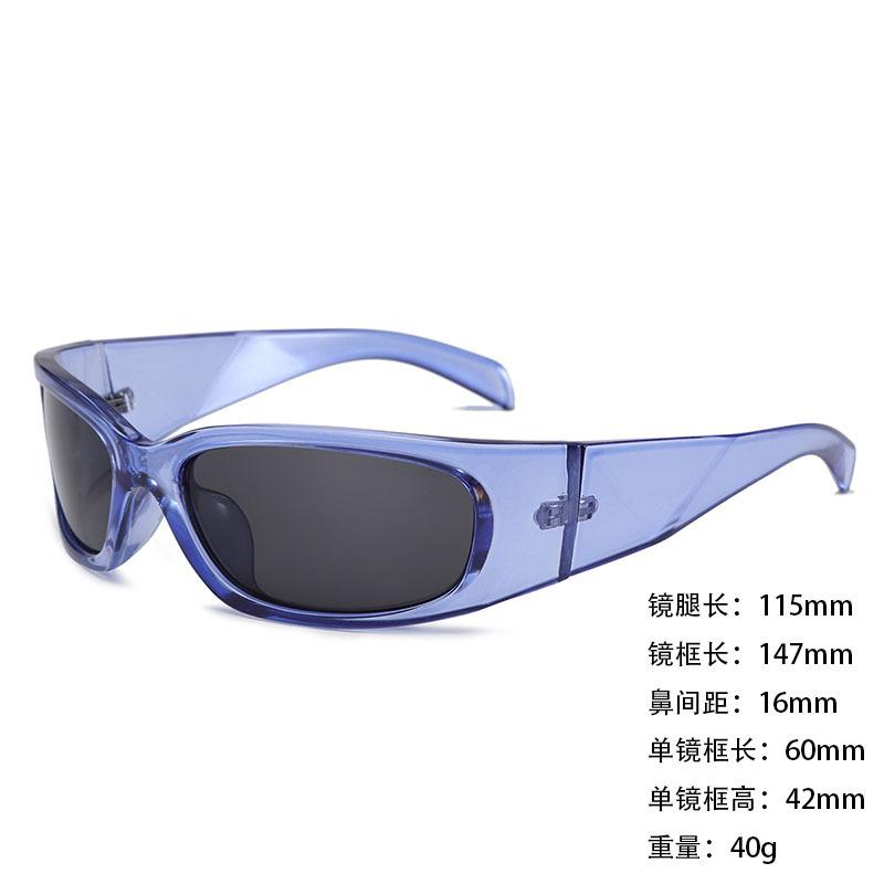 headband sunglasses hairpin glasses windproof street shooting cool men and women hot girls sunglasses sunscreen uv400