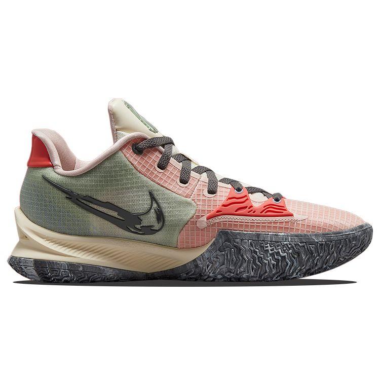 Nike Кроссовки унисекс Kyrie Low 4 Pale Coral Pink Iron-Grey Cashmere CW3985-800