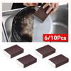 New 6/10Pcs Magic Sponge Eraser Carborundum Removing Rust Cleaning Brush Descaling Clean Rub for Cooktop Pot Kitchen Sponge
