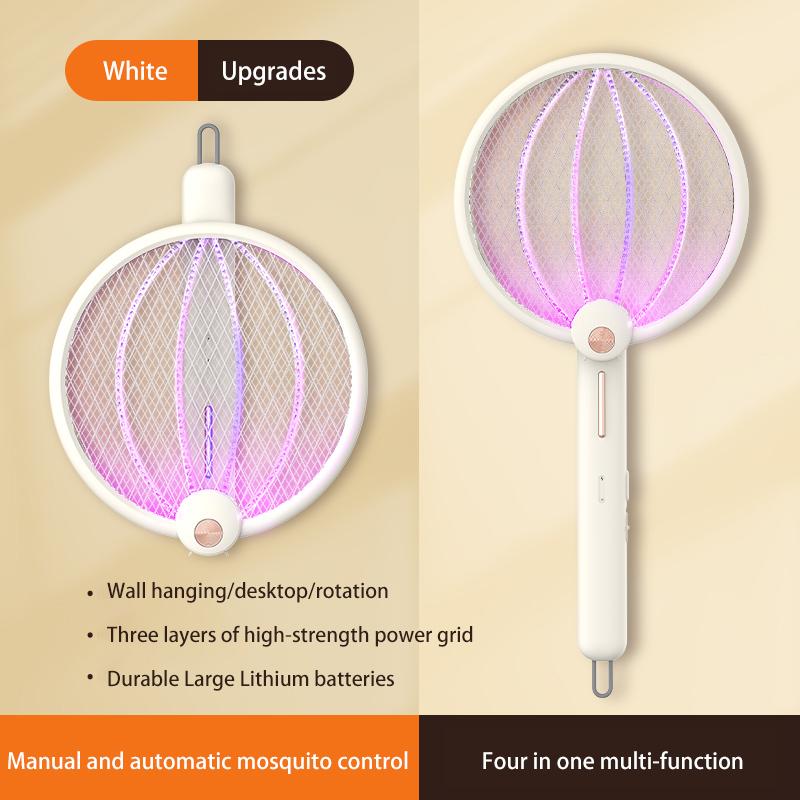Модернизированная складная электрическая мухобойка для комаров Raquet Mata Mosquito Electrico USB перезарядка Tue Mouche de Electric Mosquito Zapper