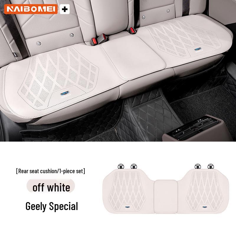 Кожаные чехлы на сиденья для автомобилей Geely: Xingyue, Binyue, Emgrand, Borui, Geometry, ICON - Передние и задние сиденья