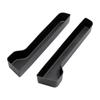 Smabee for Honda Freed 2025 Door Handle Storage Box Front Door Holder Tray TPE Car Organizer Container Tidying  Black