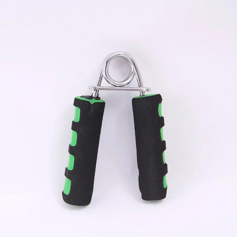 Finger Training Exercise Hand Grip Gym Workout Fitness Equipment 3-Color Cotton Sleeve Fitness Foam Hand Gripper Power Trainer