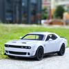 Масштаб 1/32 Dodge Hellcat Challenger Die Cast Metel Pull Back Model Car Hellcat со звуком и светом Hellcat Car Toy Car Toy Gifts для детей от 3 лет и старше