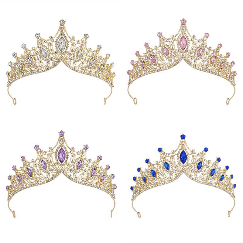 Европейская и американская свадебная корона - Свадебный и праздничный аксессуар для волос