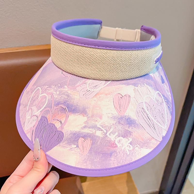 Детская мультяшная шляпа от солнца с УФ-защитой для летнего отдыха на открытом воздухе