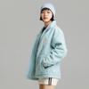 New MLB Velvet Jackets Unisex Blue 3AFDB0626-07BLL