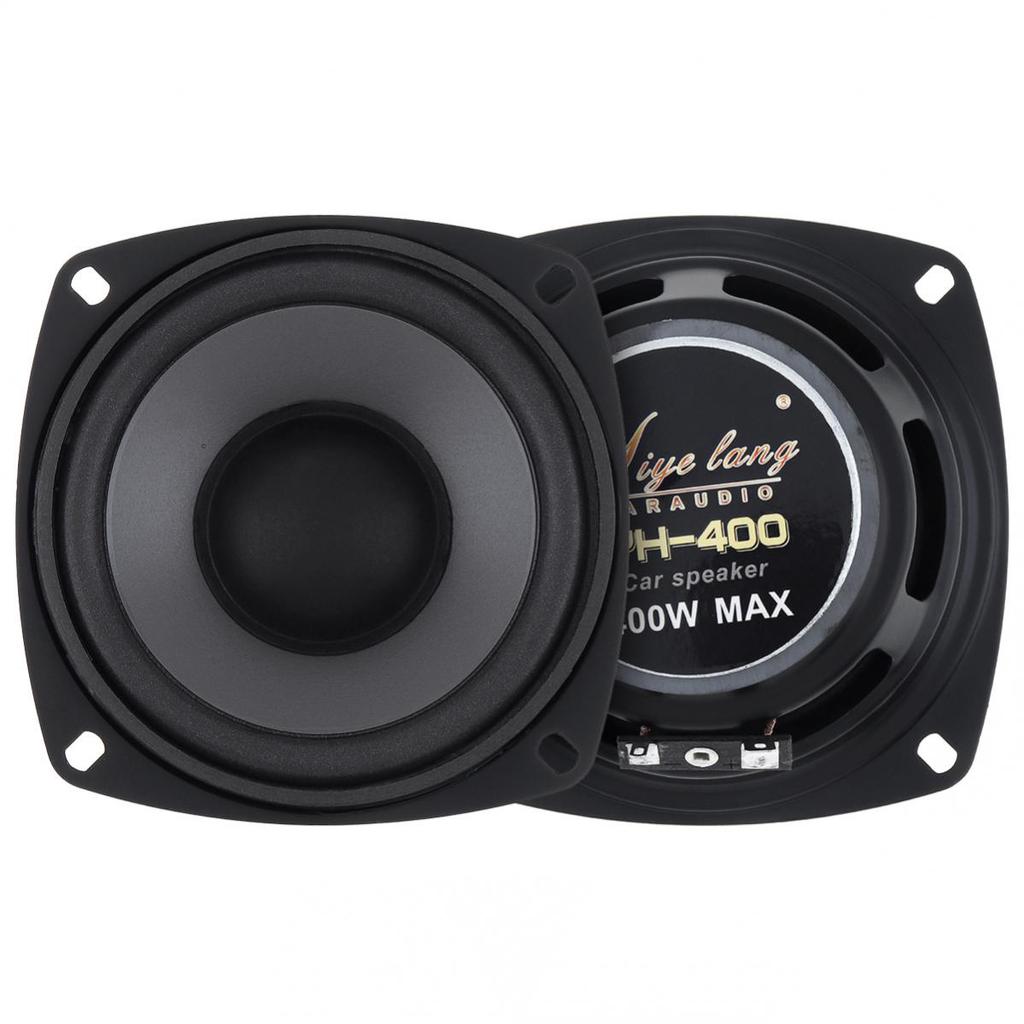 1 Piece 4 Inch/5 Inch/6 Inch Car HiFi Coaxial Speaker 400W/500W 2-Way Vehicle Door Music Stereo Full Range Frequency Speakers