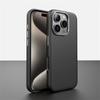Роскошный деловой чехол Magsafe из искусственной кожи для iPhone 16 Pro Max 15 14, легкий, тонкий, на ощупь, однотонный, с магнитной беспроводной зарядкой, противоударный защитный чехол