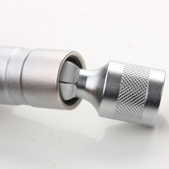 Торцевой ключ для свечей зажигания Ультратонкий, экономящий труд, хорошая твердость, 12-точечный, 14 мм/16 мм, магнитный инструмент для удаления свечей зажигания, поворотный удлинитель автомобиля