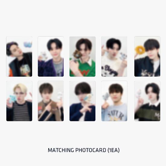 Предзаказ футляра для карточек Funny TREASURE Fun for FAN Plush Photo Card