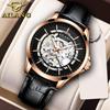 AILANG Новые часы Мужские механические часы Полностью автоматические полые трендовые мужские часы